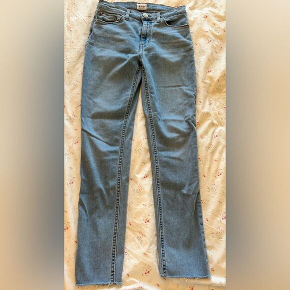 Hudson jeans style Blair high-rise super skinny ankle size 26 EUC - Picture 1 of 7